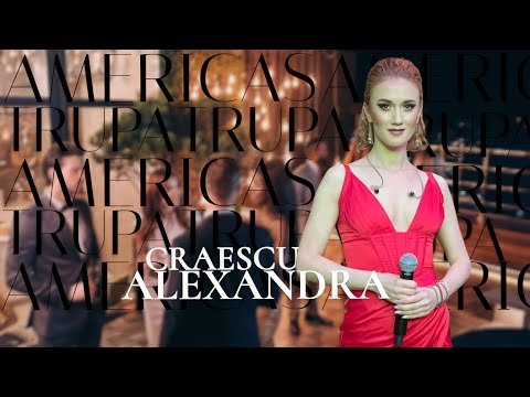 @trupaamericas  - De aici incepe distractia @AlexandraCraescuMusic