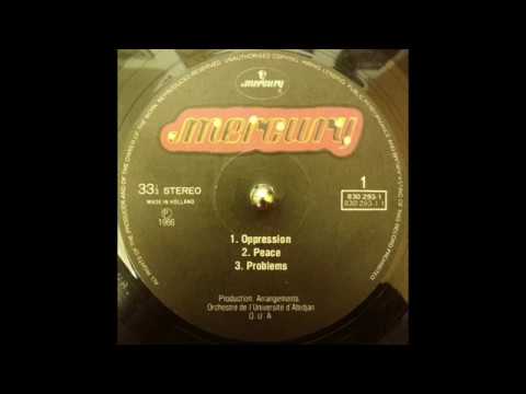 O.U.A. (Orchestre De L'Université D'Abidjan) ‎– Peace (PolyGram/Mercury) 198?