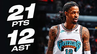 Ja Morant - Memphis Grizzlies - Victor Wembanyama - San Antonio Spurs