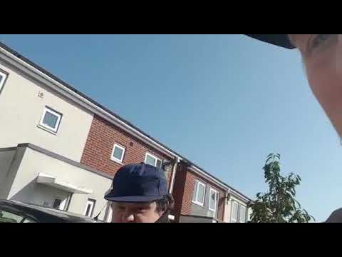 In Southport walking to bus stop then liverpool town centre then something to eat then hollyoaks