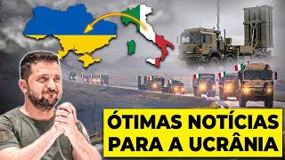 O Que a Itália Fez em SEGREDO pela Ucrânia... Muda Tudo