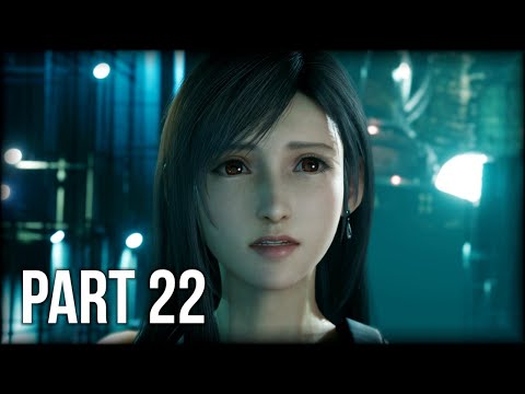 Final Fantasy VII Remake - 100% Walkthrough Part 22 [PS4 Pro] – Chapter 7: A Trap is Sprung (2/2)