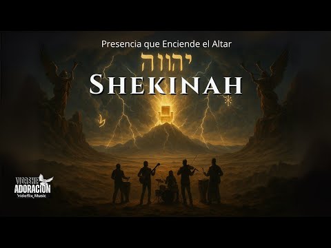 Shekinah – Presencia que Enciende el Altar | Worship Hebreo Profético