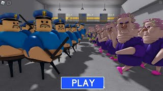 Download lagu 1000 BARRY vs 1000 GRANNIES! BARRY'S PRISON RUN! #roblox #ScaryObby mp3 Download lagu 1000 BARRY vs 1000 GRANNIES! BARRY'S PRISON RUN! #roblox #ScaryObby mp3