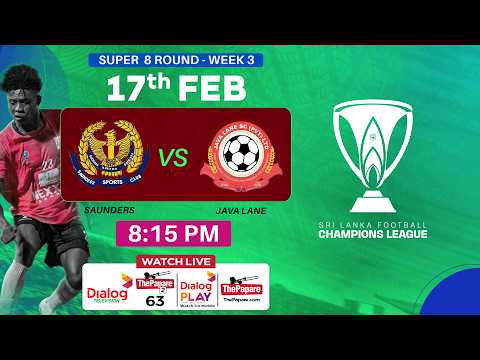 LIVE: Saunders SC vs Java Lane SC -  FFSL Champions League 2025/26