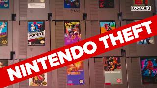 Family says its 'game over' after their entire Nintendo collection was stolen