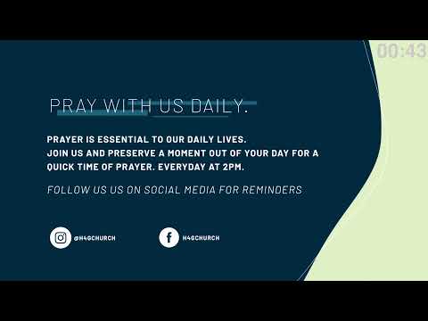 H4G x SBC SUNDAY EXPERIENCE | August 22, 2021 | The Sin Of Gluttony