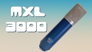 Video thumbnail for MXL 3000 Condenser Microphone Test / Review by Obscure Mics