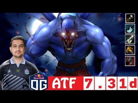 [DOTA 2] OG.ATF the NIGHT STALKER [OFFLANE] [7.31d]