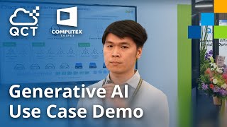 Generative AI Use Case Demo @ COMPUTEX 2025