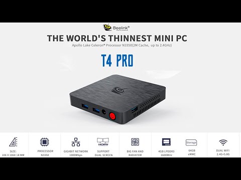 Mini PC Beelink T4 Pro Windows 10