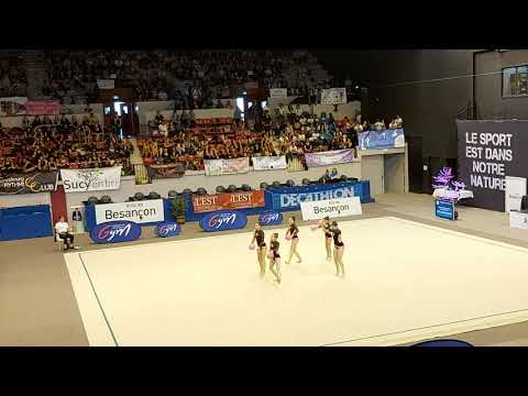 Championnat de France Besançon GR 2019