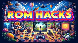 Retro Rom Hacks - Atari 2600 - N64 - NES - SNES