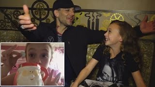 Girl Who Choked on Quarter Trying Criss Angel Trick Meets Magician
