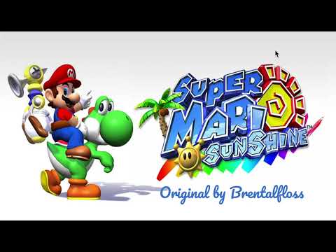 What if Super Mario Sunshine had Lyrics? cover
