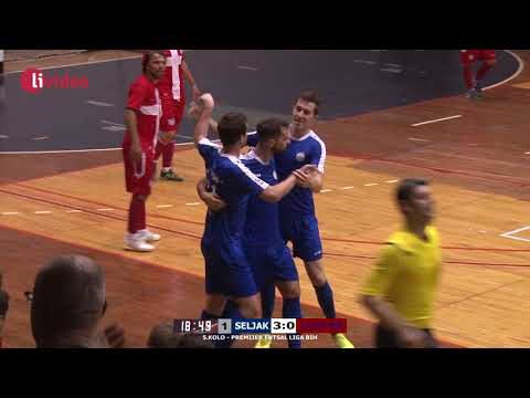 Ante Semren 19. minuta za 3-0 [MNK Seljak - KMF Leotar]