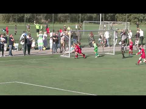 Nat. Elite U10 - Sporting Lokeren - SV. Zulte Waregem - Uitslag 1-8