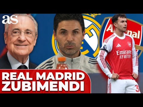 ARTETA REVEALS how he convinced ZUBIMENDI NOT TO GO TO REAL MADRID