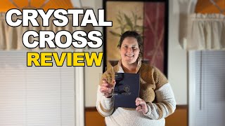 🎁 Celebrate 30 Years with a Beautiful Glass Cross Anniversary Gift! ✨