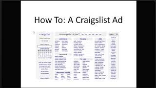 Step #7 4 Selling To Someone Via Craigslist