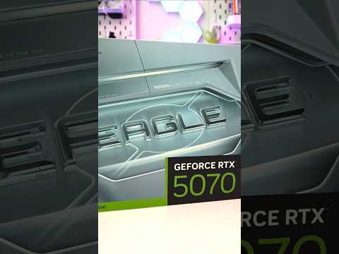 Gigabyte GeForce RTX 5070 EAGLE OC ICE SFF 12G 12GB GDRR7 192 Bit DLSS 4 Ekran Kartı - Ürün Videosu
