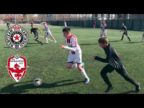 Prijateljska utakmica / FK PARTIZAN 9:3 FK VOŽDOVAC