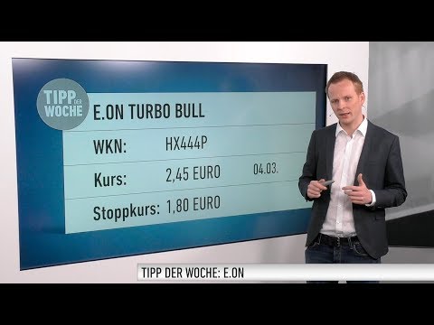 Tipp der Woche: E.ON auf Kurs Richtung zweistellige Kurse