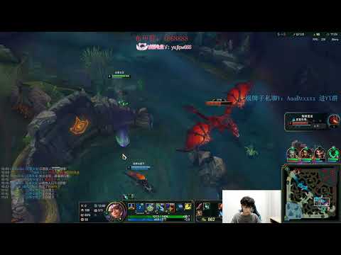 Beifeng Qiyana vs Tristana KR server Master S13.11