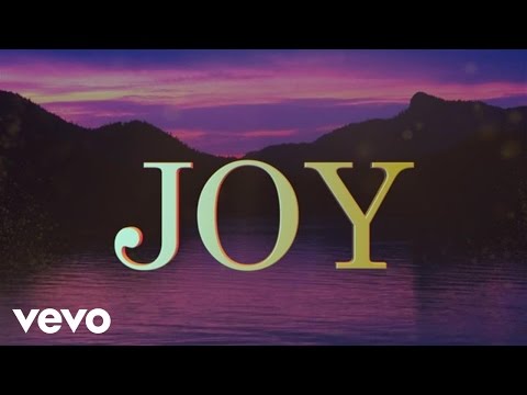 VaShawn Mitchell - Joy (Lyric Video)