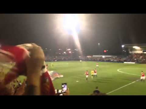 The moment FC United won the NPL 2014-15