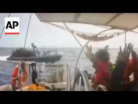 Israel intercepts all remaining flotilla vessels headed to Gaza