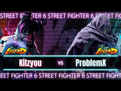 🏆SF6 Kilzyou (Juri) vs Problem-x (M.Bison)🏆