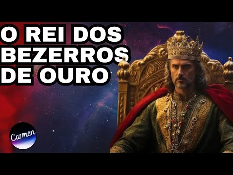 JEROBOÃO: o pecado que dividiu Israel | Betel, bezerros de ouro e juízo
