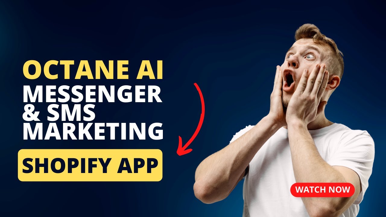 Octane AI - Quiz, Messenger & SMS Marketing | Shopify App Overview!
