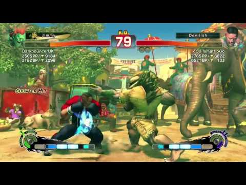 SUPER STREET FIGHTER 4 AE 2012 DBUK RANKED MATCH
