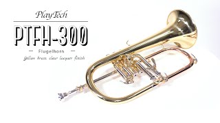 PLAYTECH ( プレイテック ) PTFH-300 フリューゲルホルン 送料 PLAYTECH ( プレイテック ) PTFH-300 フリューゲルホルン 送料
