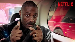 Idris Elba Takes YOU On a Tour of London | Luther: The Fallen Sun | Netflix video