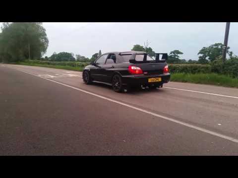 Subaru impreza wrx sti launch control