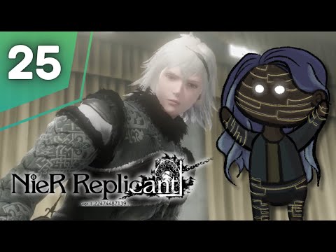 ROUTE B Ending | Nier Replicant FIRST Playthrough (PT 25)
