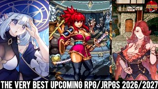 Top 20 Upcoming Retro-Inspired RPG Games 2026/2027 (Time Stamps) #rpggames #jrpggames #indiegaming