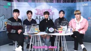 [Eng sub]BAP MV &quot;Skydive&quot; Commentary