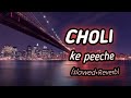 Choli Ke Peeche Crew Kareena Kapoor Lofi Hiphop Lofichill
