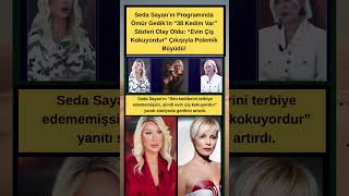 Seda Sayan stüdyoda gerildi: Ömür Gedik’in 38 kedisi gerginlik yarattı!