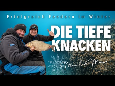 Die Tiefe knacken - erfolgreich Feedern im Winter