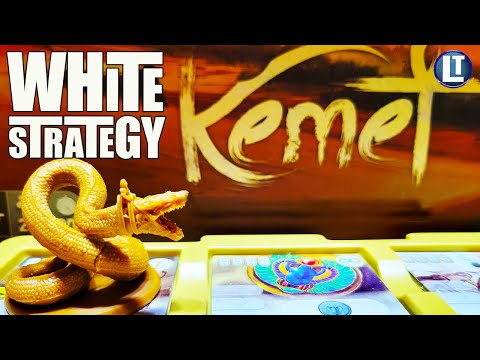Master the White Pyramid Strategy: Kemet Board Game Tactics