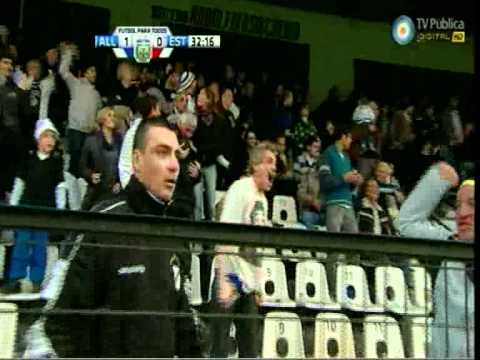 Gol All Boys 1 - Estudiantes 0 Eduardo Dominguez (Parcial)