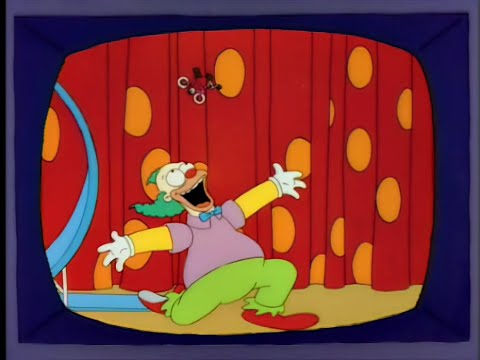 Simpsons - Simple Everyday Thing Like Eating A Bicycle (from "Homie The Clown")