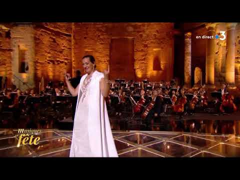 Marina Viotti sings “Non piu mesta” Cenerentola (Rossini) for Musiques en fête