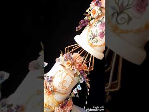 Wedding cake structure...