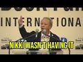 When Nikki Giovanni CALLED OUT Bill Cosby (2007)